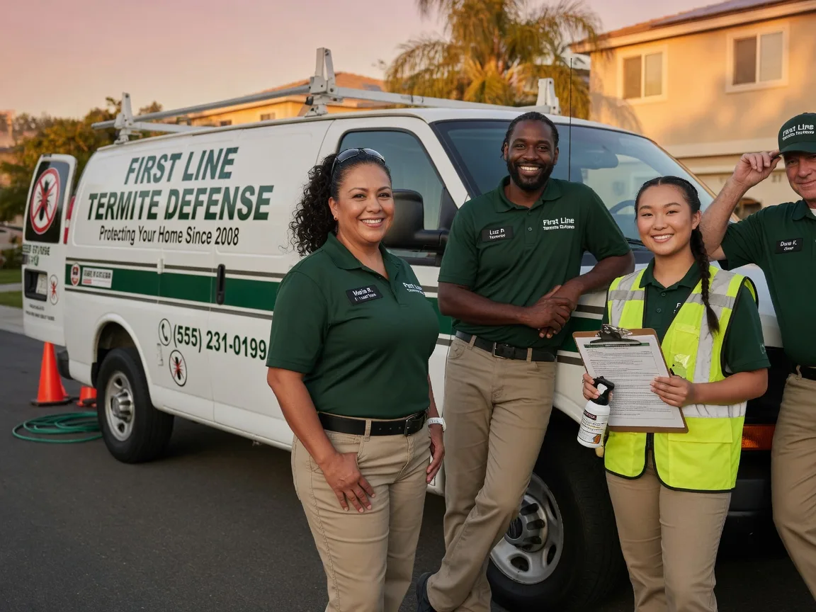 Termite Treatment company in Claxton, GA